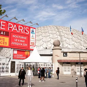 Aparthotel Edgar Expo Porte De Versailles, Paris